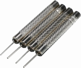 0.7/0.8/0.9/1.0mm Watchband Bracelet Pin Punch Watch Strap Steel Link Remover Repair Tool