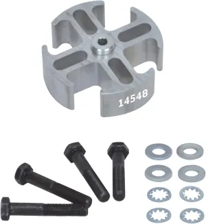 1 Inch Fan Spacer Kit, Fan Spacer (14548), Car Parts, Silver