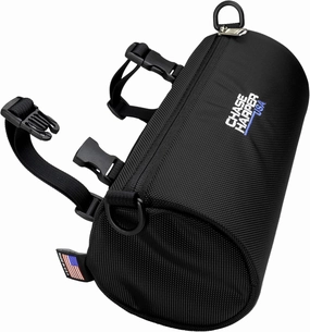 105000 Ruckus Barrel Bag - Black - Highly Durable Industrial Grade Ballistic Nylon Exterior with Strong Thermoplastic Insert Full Length Zippered Opening - Black