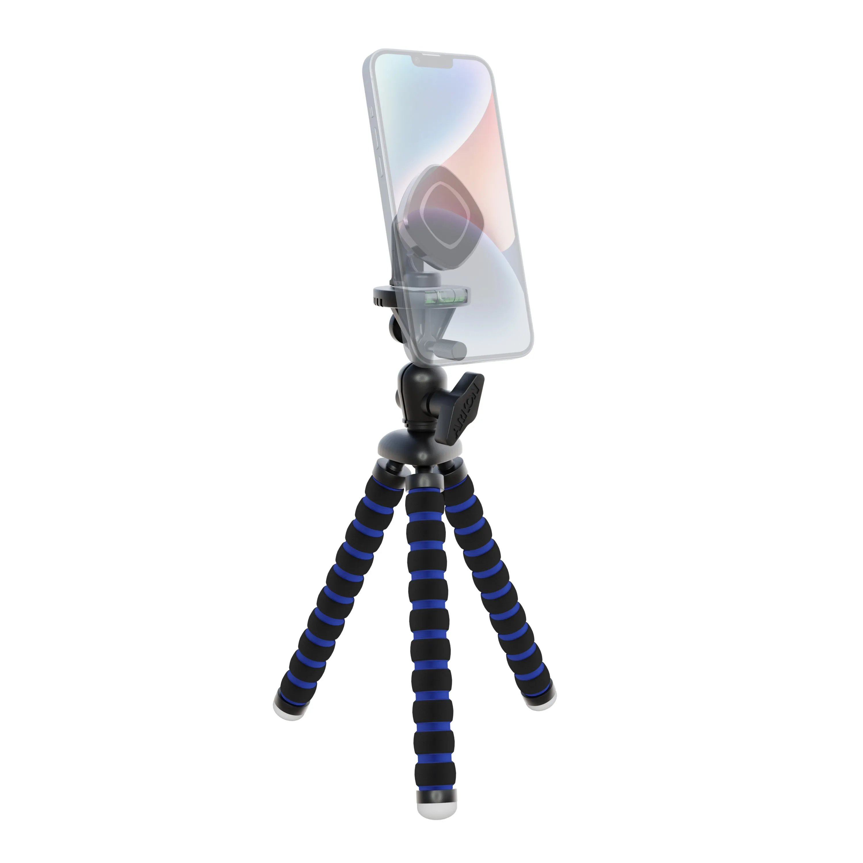 11-inch Tripod Mount with Magnetic Phone Holder for Streaming Live Video