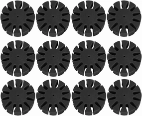 12pcs Portable Arrow Holder Separator Durable Sponge Arrow Rack for Outdoor Hunting Convenient Accessories Lightweight and Multipurpose Design