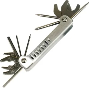 13-in-1 Diving Multi-Tool for Scuba Equipment, Professional Stainless Steel Regulator Repair Tool, Portable Tank Valve Maintenance Tool with Multiple Functions