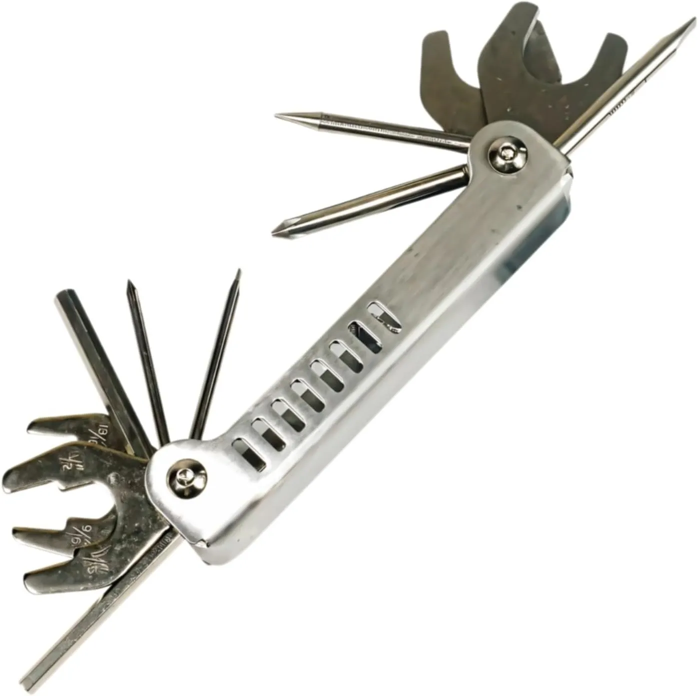 13-in-1 Diving Multi-Tool for Scuba Equipment, Professional Stainless Steel Regulator Repair Tool, Portable Tank Valve Maintenance Tool with Multiple Functions