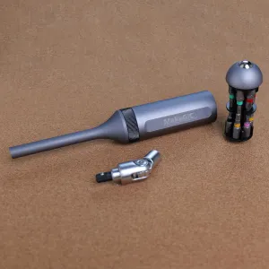 13-in-1 Ratcheting Screwdriver Set – Precision Repair Tool with S2 Bits, Magnetic Storage, and High Torque for DIY and Home Use