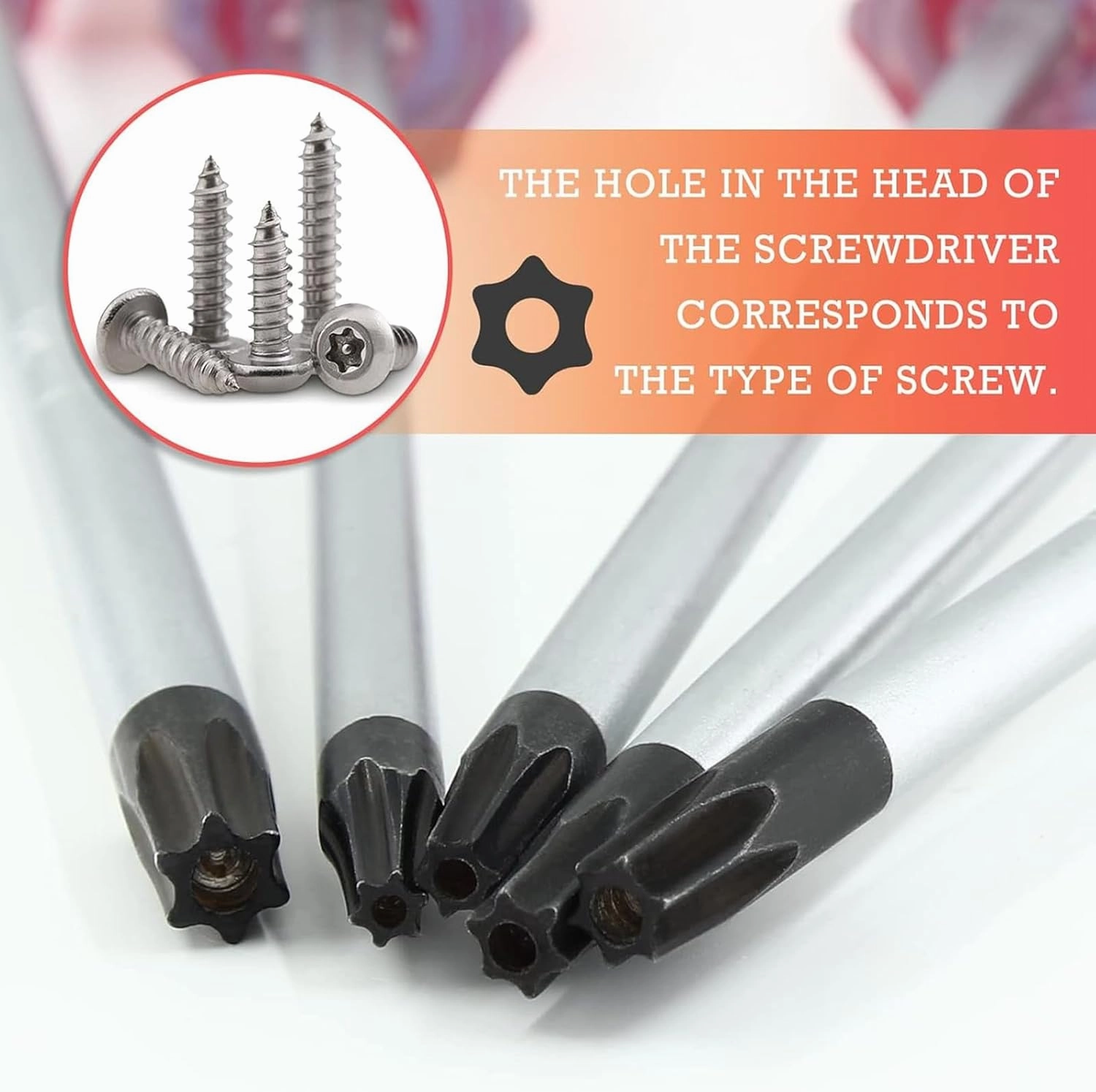 14 Pcs Torx Security Screwdriver Set with Magnetic Tip Plastic Grip, Torx Screwdriver for Computer Repairing (T4 T5 T6 T7 T8 T9 T10 T15 T20 T25 T27 T30 T40 T45)