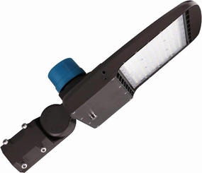 150W LED Parking Lot Lights, 450W MH Equiv. 21000LM LED Shoebox Pole Lights 5000K Cool White, Slip Fitter Mount Commercial Area Lights for Street, Parking Lot, 100-277V AC UL&DLC Certified