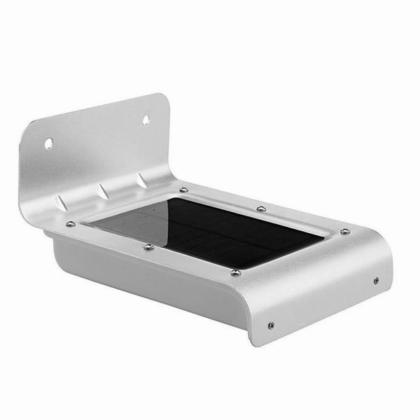 16 LED Solar Power Motion Sensor Wall Light Garden Yard Waterproof Human Body Sensor   Weak light