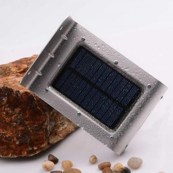 16 LED Solar Power Motion Sensor Wall Light Garden Yard Waterproof Human Body Sensor   Weak light