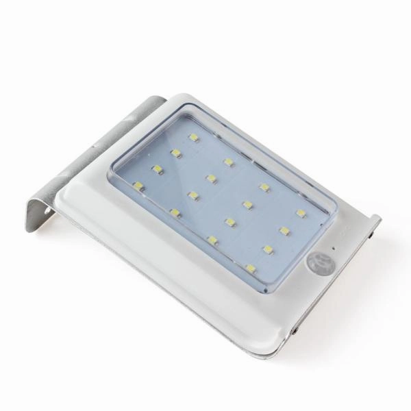 16 LED Solar Power Motion Sensor Wall Light Garden Yard Waterproof Human Body Sensor   Weak light