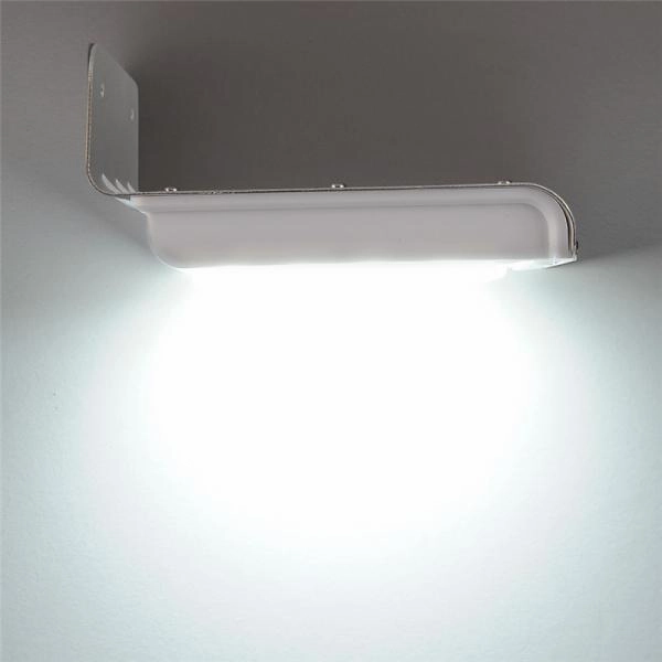 16 LED Solar Power Motion Sensor Wall Light Garden Yard Waterproof Human Body Sensor   Weak light