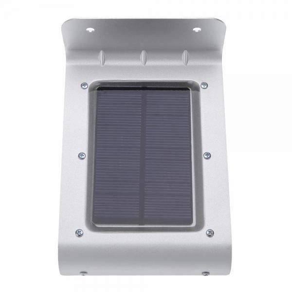 16 LED Solar Power Motion Sensor Wall Light Garden Yard Waterproof Human Body Sensor   Weak light