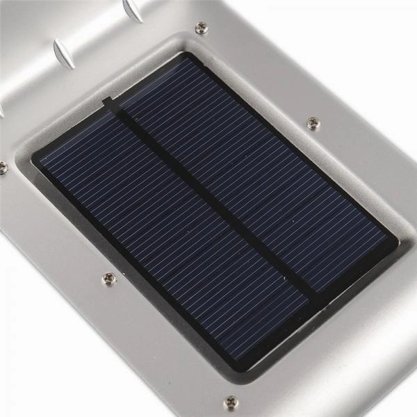 16 LED Solar Power Motion Sensor Wall Light Garden Yard Waterproof Human Body Sensor   Weak light
