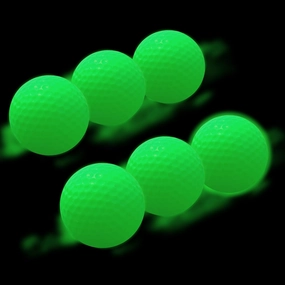 16pcs Glow in The Dark Golf Balls Long Lasting Bright Luminous Balls Golf Ball for Night Sports Gift Sets for Men Father Women