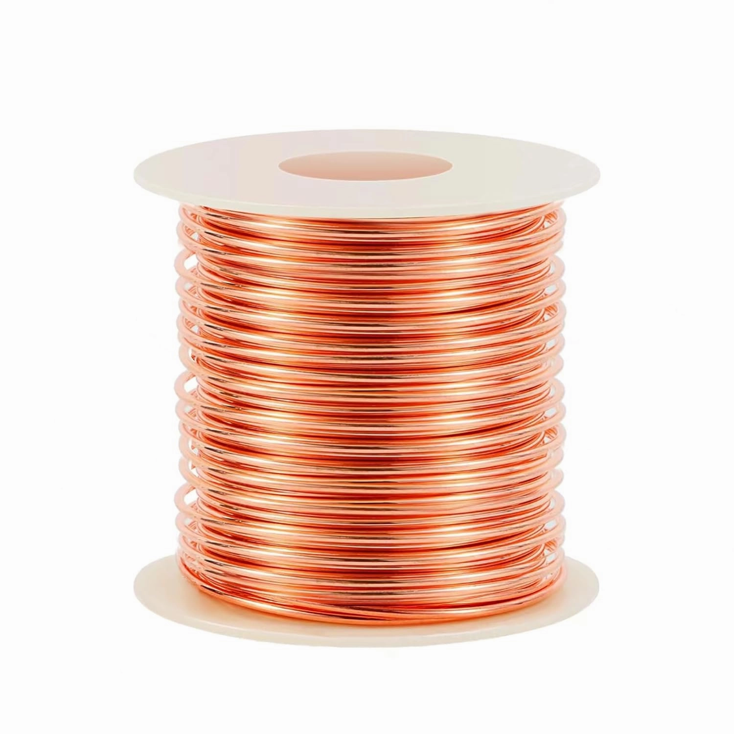 18 Gauge/ 1.0 mm 213 Feet 1 Pound Dead Soft Copper Wire for Electroculture Gardening, Jewelry Making, Beading, Science Projects, DIY Artwork