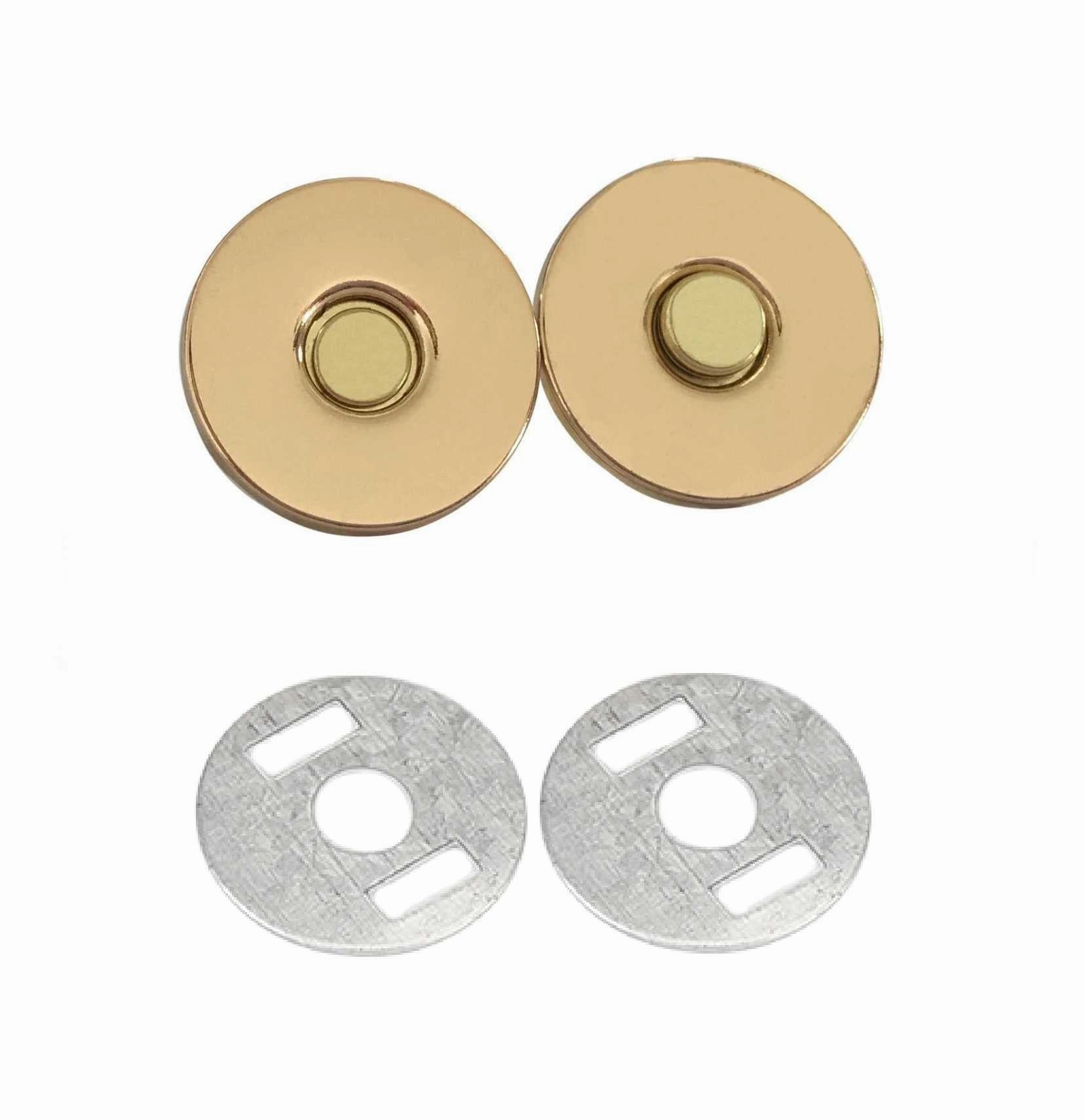 18mm Double Side Magnetic Snaps (50-sets)