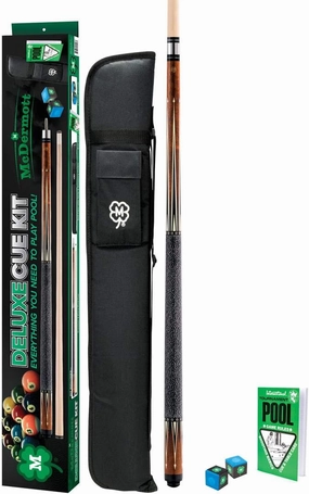 18oz - McDermott Cue - Deluxe Cue Kit