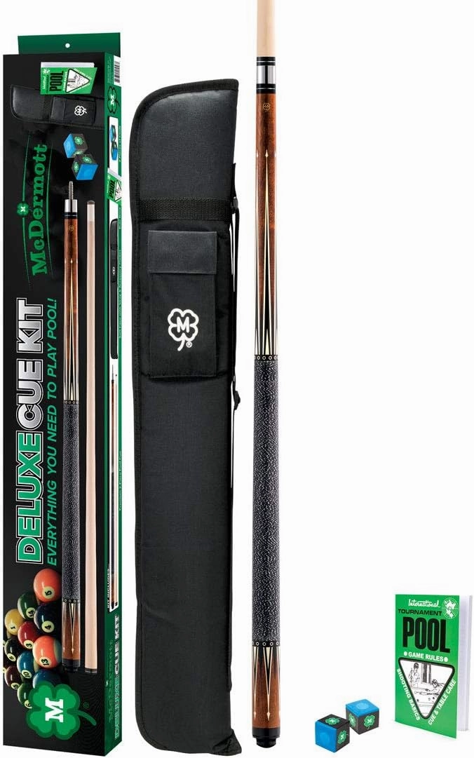 18oz - McDermott Cue - Deluxe Cue Kit