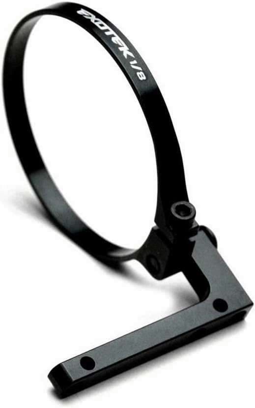 1/8 Exo Fan Mount V2- Clamp On Set Black ETK1914BLK Electric Car/Truck Option Parts