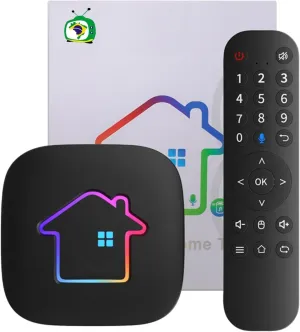 2025 H8 Brazil Tv - Voice Remote Control - HDTV Brazil Tv New Version - 2GRAM 16GROM - 4K Ultra HD - Wi-Fi 2.4/5G - Bluetooth 5.0 - Supports Alexa - Envio Rapido da Florida