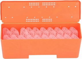 20Pcs Queen Bee Cages Box, Beekeeping Queen Rearing Box Queen Rearing Cage King Cage Transport Box Beekeeping Rearing Cup Kits for Beekeeping Supplies
