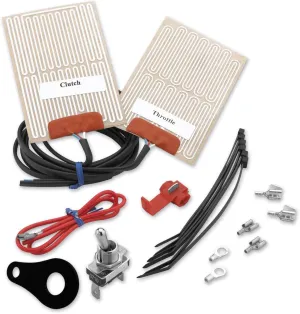 210019MT Motorcycle Grip Heater Kit with Metal Toggle Switch