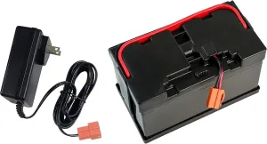24V 7Ah Battery and Charger Combo Set for Huffy Torex UTV 24 Volt Child Powered Ride On Car