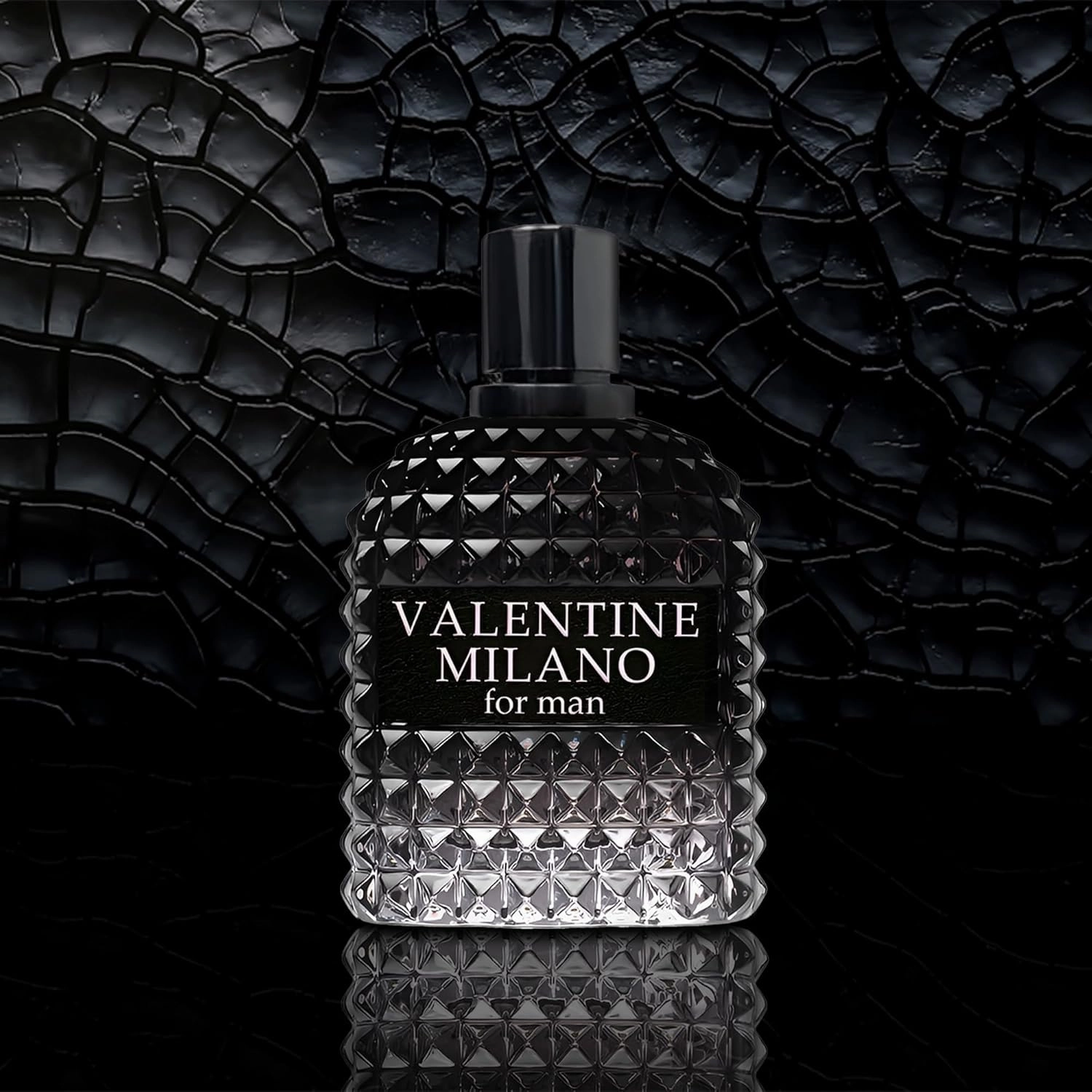 2PCS Valentine Milano/1 Billion Eau De Toilette for Men-Fresh,Romantic Scent Perfume for Men 3.4 Fl Oz Each Mens Cologne For All Skin Daily Used