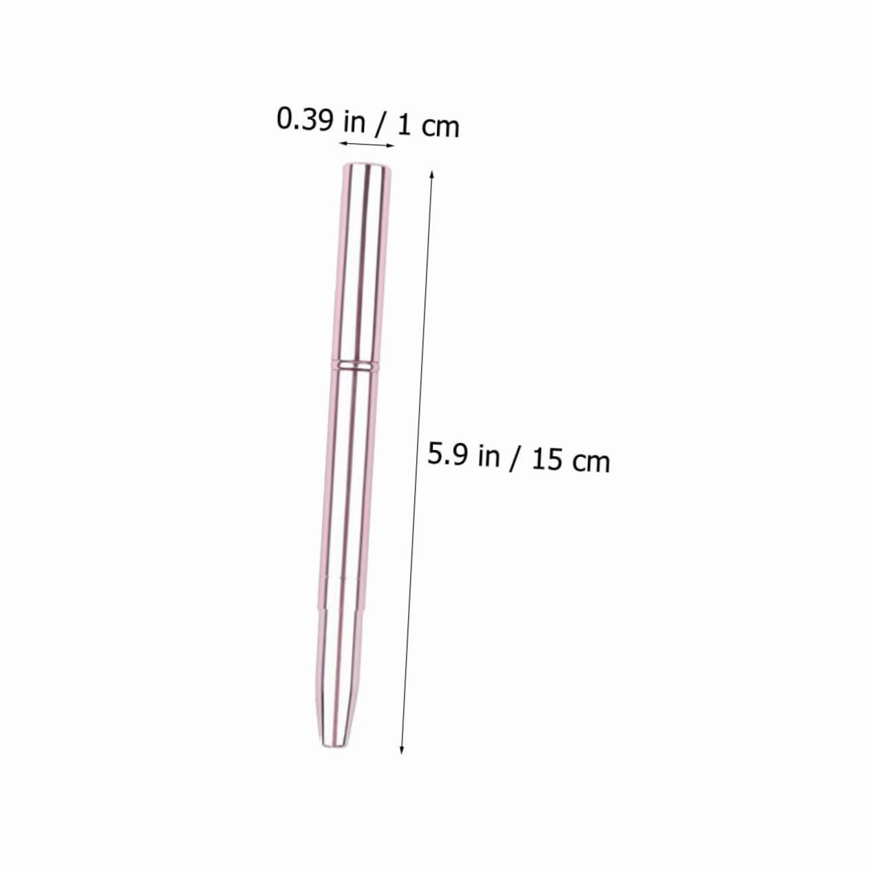 2sets Makeup Brush Alicator Double-ended Lip Lipstick Applicator Lightweight Portable for Home or Salon Use 2pcs*2