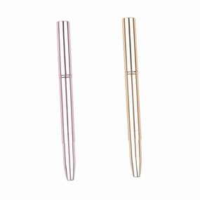 2sets Makeup Brush Alicator Double-ended Lip Lipstick Applicator Lightweight Portable for Home or Salon Use 2pcs*2