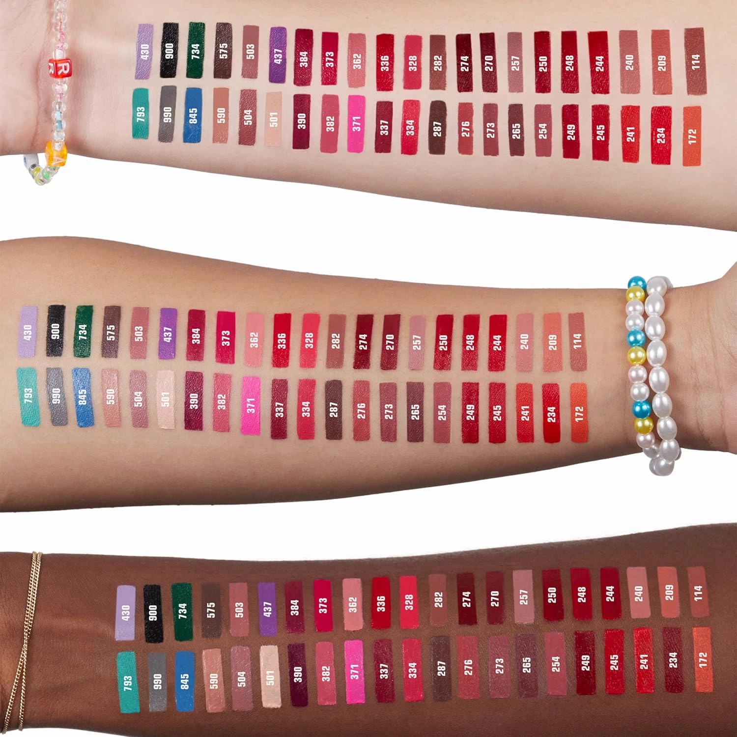 3INA MAKEUP - Vegan & Cruelty Free - The Lipstick 265 - Brown - 5h Lasting - Highly Pigmented Matte - Vanilla Scented - Magnetic Cap