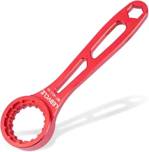 4in1 Bottom Bracket Tool for 16-Notch 39, 41, 44mm and 12-noth 46mm OD Threaded BB, Compatible with Shimano Hollowtech/XTR/Dura Ace/Ultegra, SRAM Truvativ, Campagolo and Many Other Brands