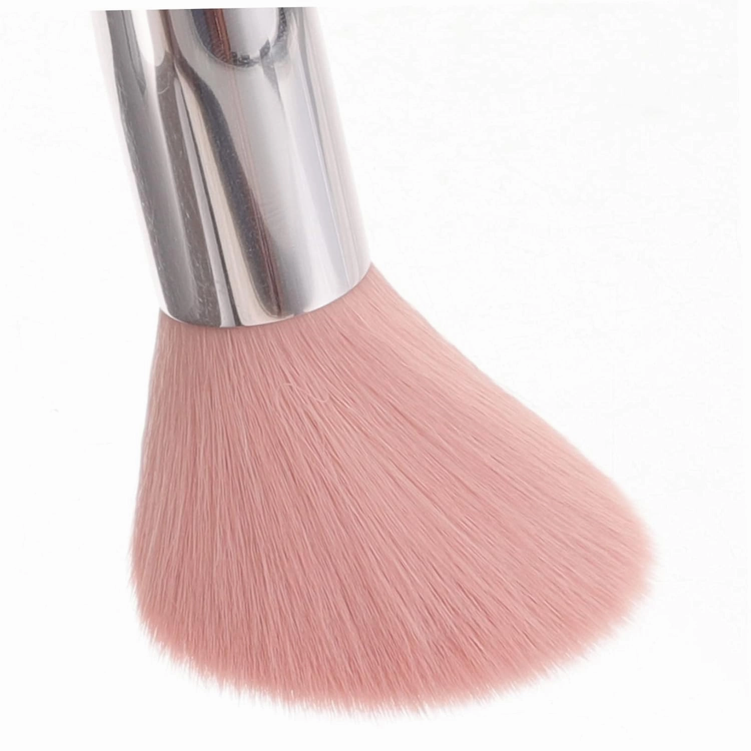 4pcs Makeup Brush for Women Blush and Highlighter Brush Soft Bristles Lightweight Cosmetic Tool for Even Application and Blending for Travel