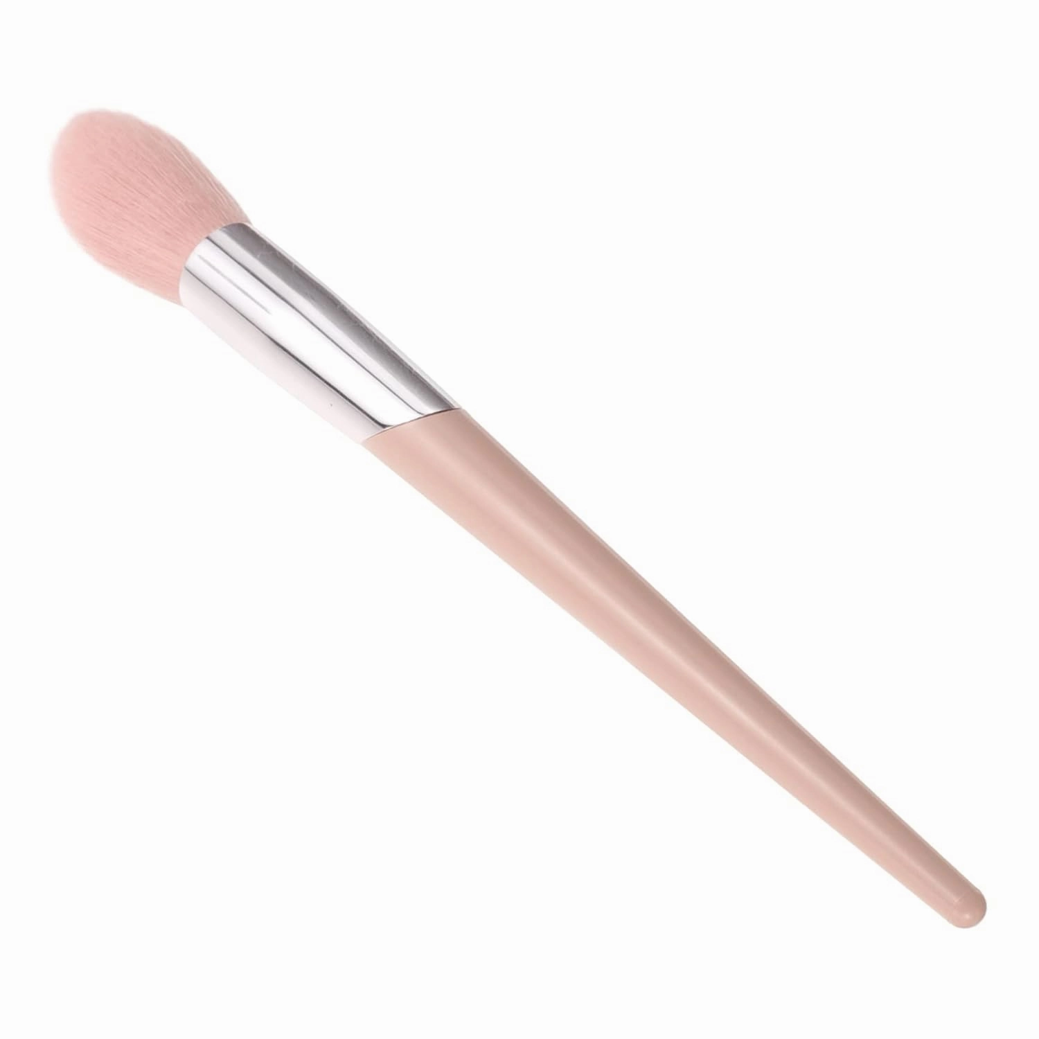 4pcs Makeup Brush for Women Blush and Highlighter Brush Soft Bristles Lightweight Cosmetic Tool for Even Application and Blending for Travel