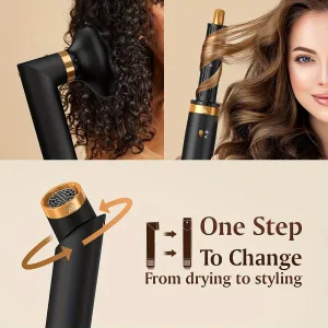 5-in-1 Professional Hot Air Brush Set
