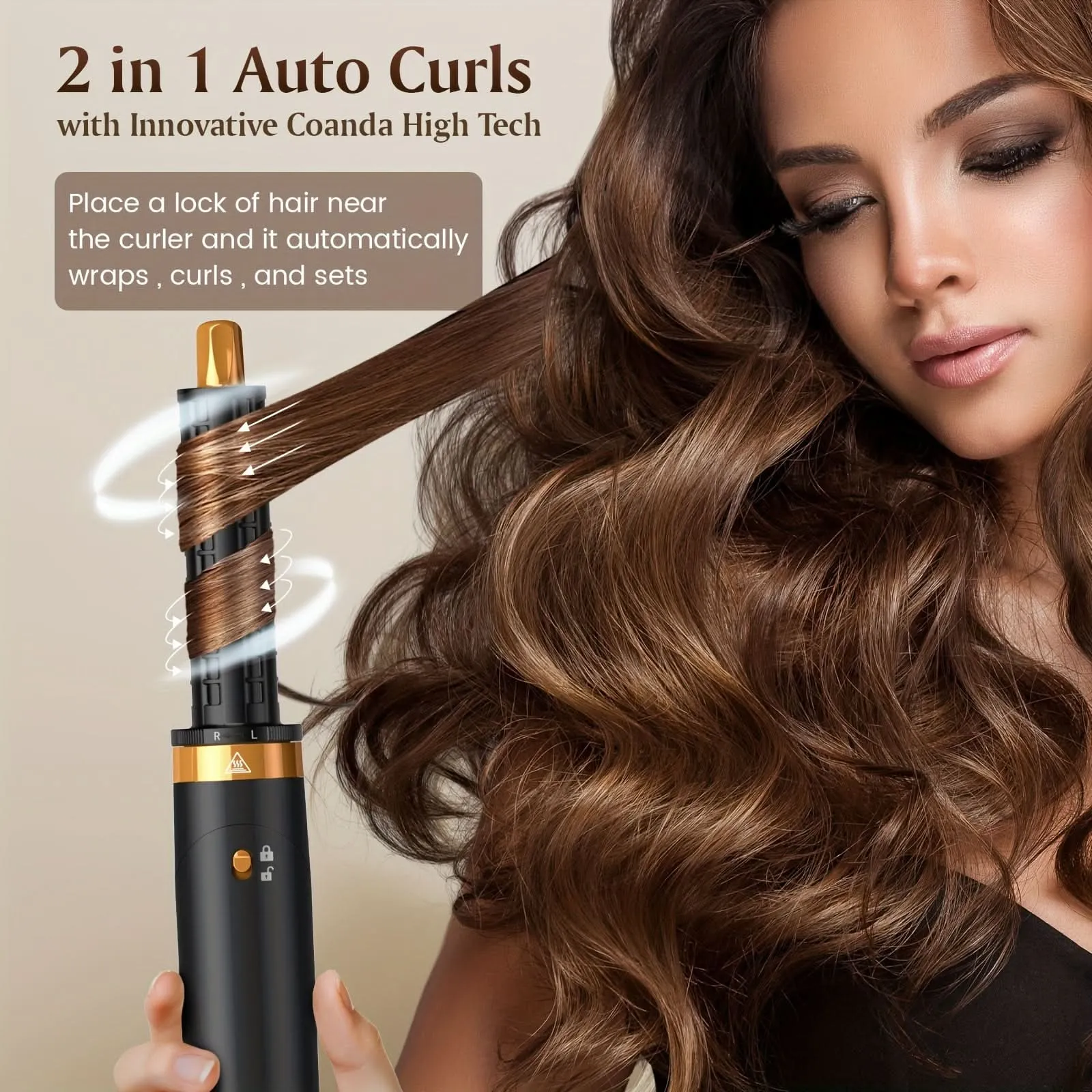 5-in-1 Professional Hot Air Brush Set