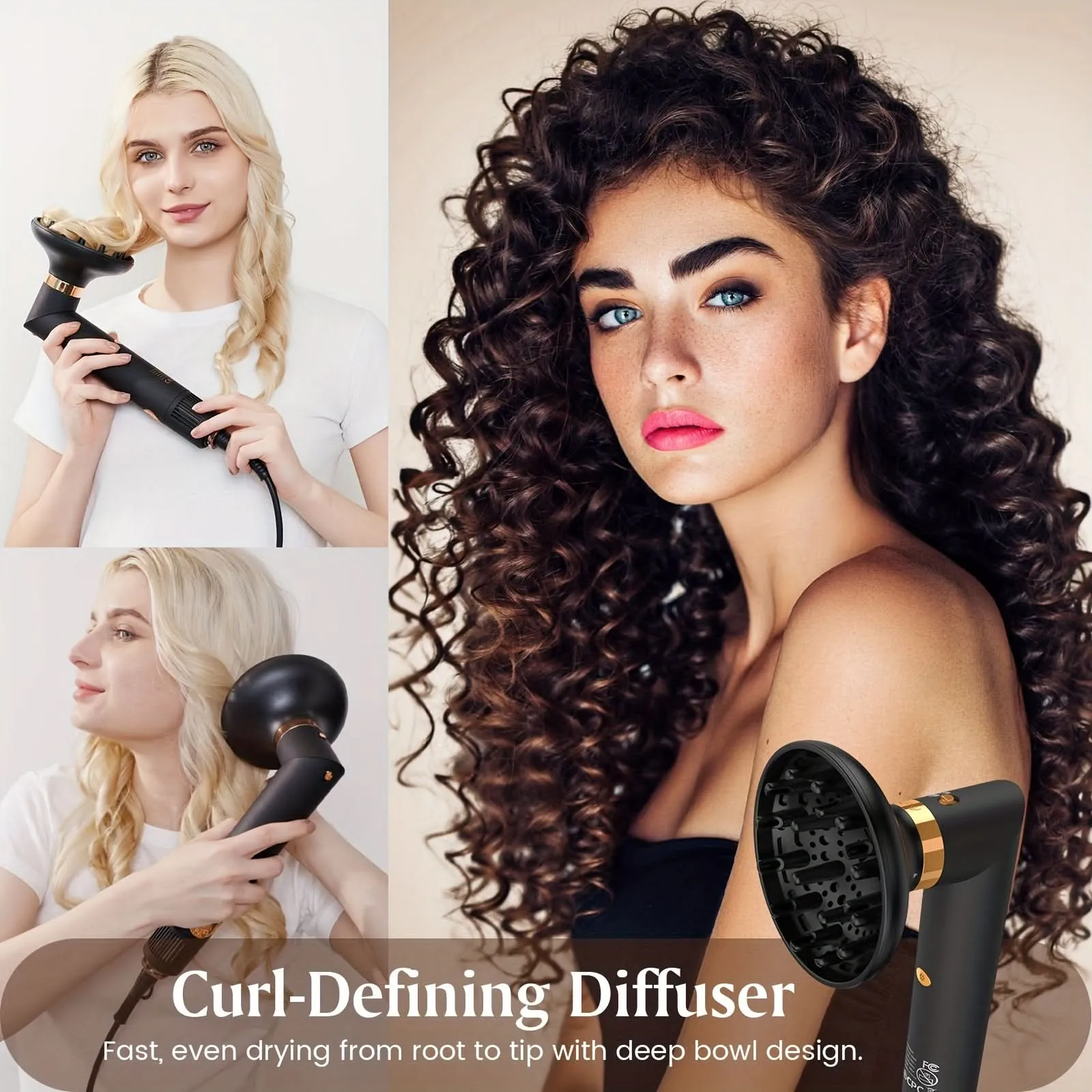 5-in-1 Professional Hot Air Brush Set