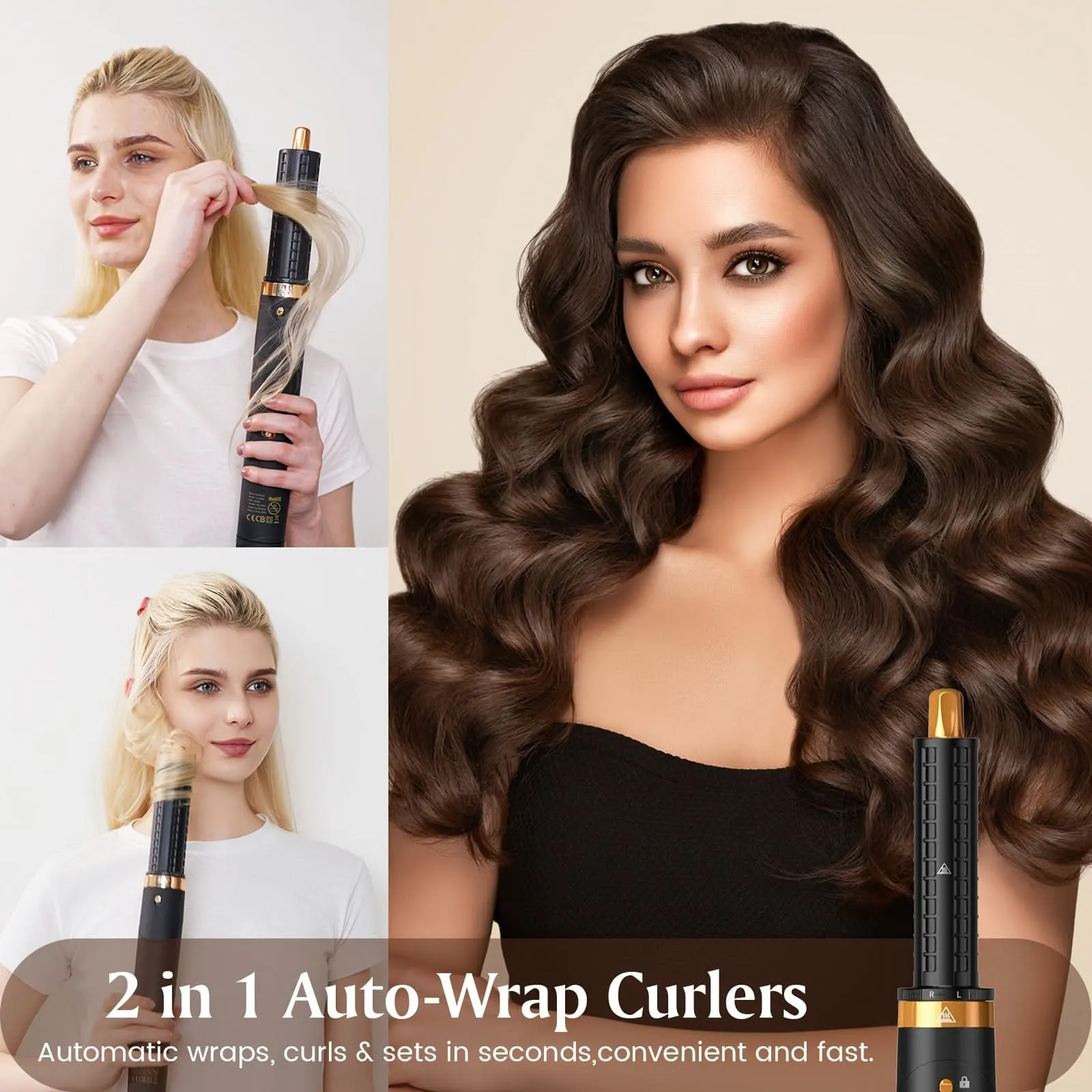 5-in-1 Professional Hot Air Brush Set