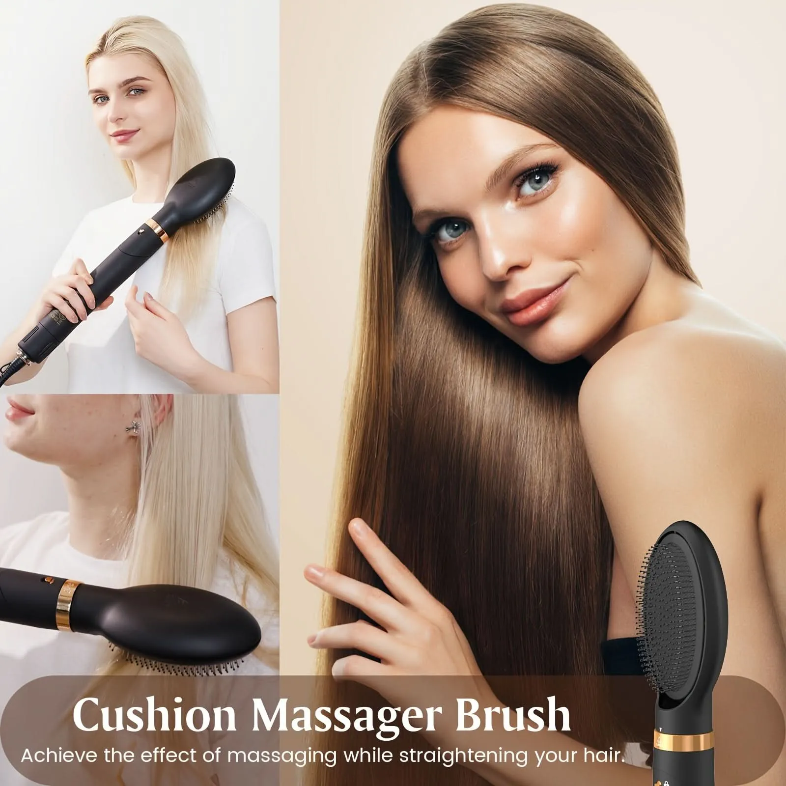 5-in-1 Professional Hot Air Brush Set