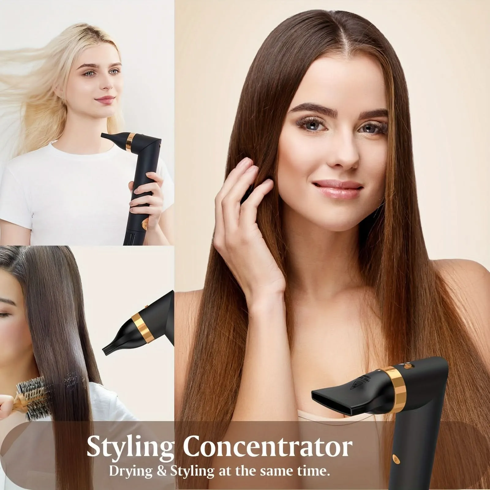 5-in-1 Professional Hot Air Brush Set