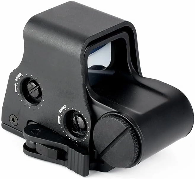 556 Holographic Reflex Sight -Red Green Dot Sight Scope Quick Installation and Disassembly Metal for Outdoors