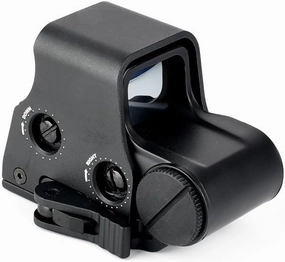 556 Holographic Reflex Sight -Red Green Dot Sight Scope Quick Installation and Disassembly Metal for Outdoors