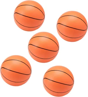 5pcs Inflatable Pool Toys for Boys and Girls Adults Lightweight Portable Easy to Inflate for Beach Parties Activities Clean Pattern Design