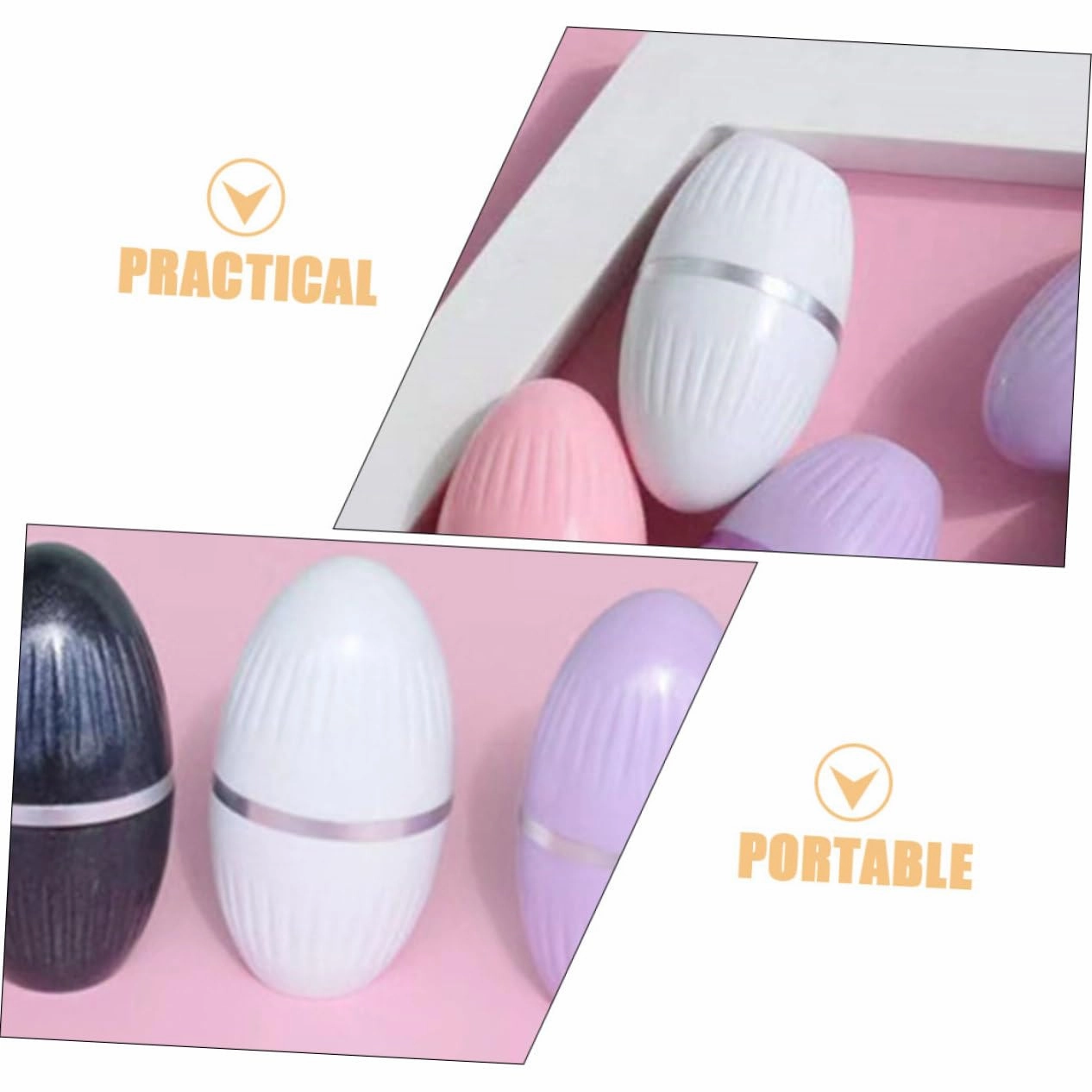 5pcs Absorbing Face Roller Portable Skin Roller for Oily Skin Elegant Use Compact Facial Tool for Oil Control for Various Occasions