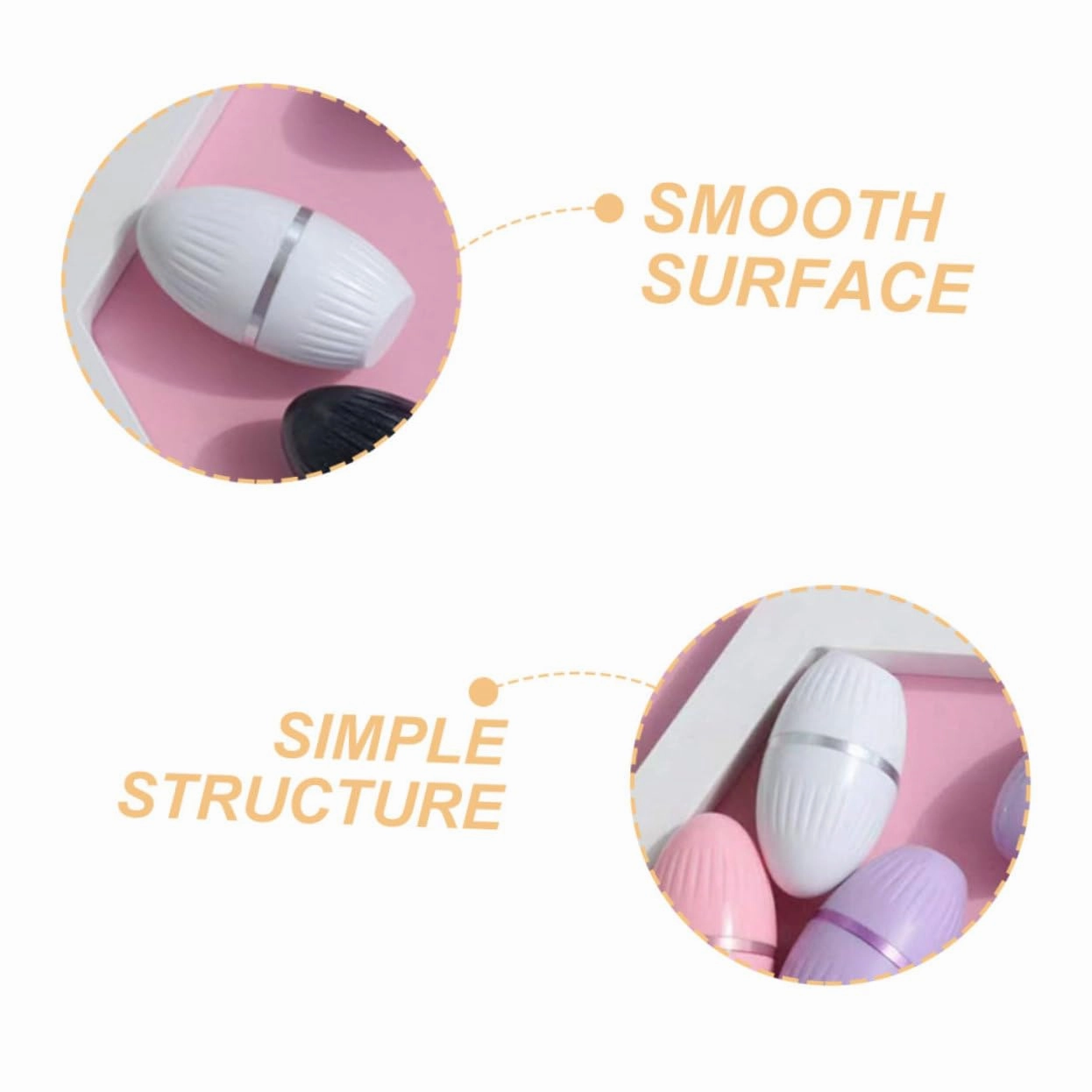 5pcs Absorbing Face Roller Portable Skin Roller for Oily Skin Elegant Use Compact Facial Tool for Oil Control for Various Occasions