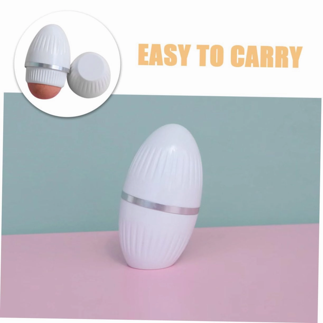 5pcs Absorbing Face Roller Portable Skin Roller for Oily Skin Elegant Use Compact Facial Tool for Oil Control for Various Occasions