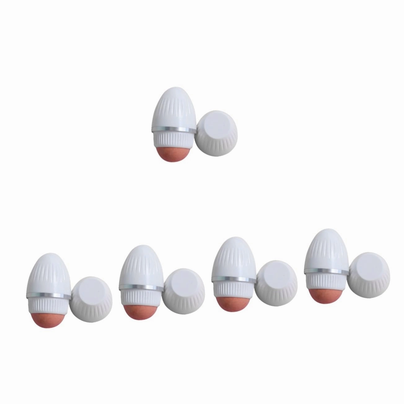 5pcs Absorbing Face Roller Portable Skin Roller for Oily Skin Elegant Use Compact Facial Tool for Oil Control for Various Occasions