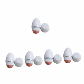 5pcs Absorbing Face Roller Portable Skin Roller for Oily Skin Elegant Use Compact Facial Tool for Oil Control for Various Occasions