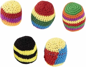 5Pcs Sandbag Woolen Yarn Balls for Fun Game for Engaging and Safe for Intellectual Development Random Color Selection Random Color