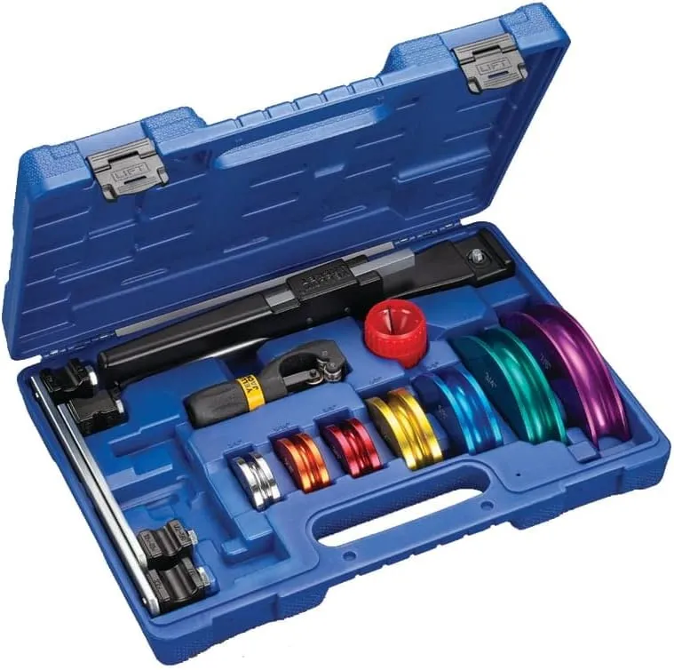 63331 - Alloy Ratchet Tube Bender Kit