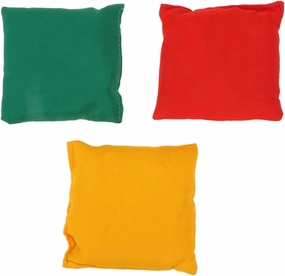 6Pcs Sandbag Juggling Balls for Outdoor Play Fun Activity for Random Color for School Garden Games